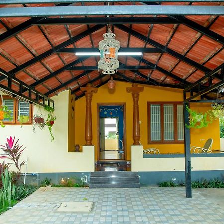 A Chettinad Villa In Coimbatore On The Way To Adiyogi And Nearer To Maruthamalai Exterior photo