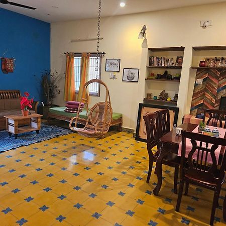 A Chettinad Villa In Coimbatore On The Way To Adiyogi And Nearer To Maruthamalai Exterior photo