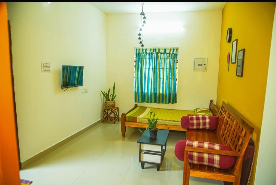 A Chettinad Villa In Coimbatore On The Way To Adiyogi And Nearer To Maruthamalai Exterior photo