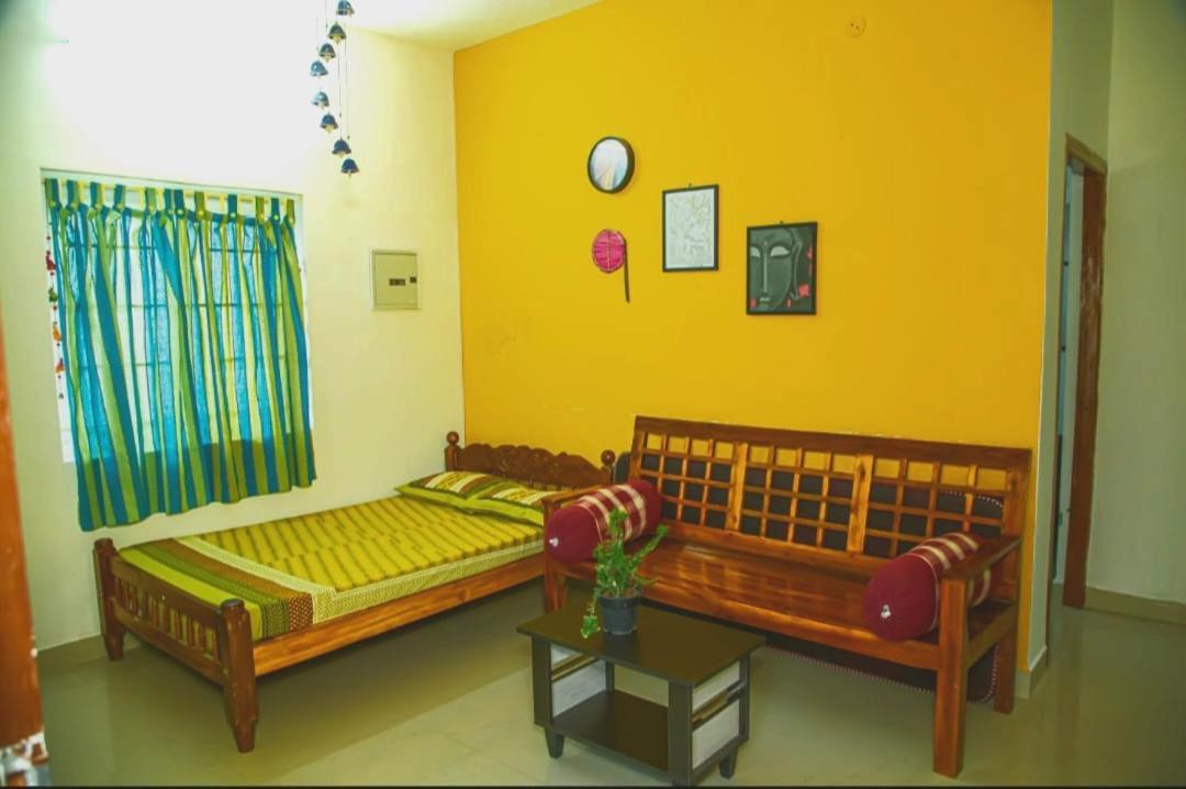 A Chettinad Villa In Coimbatore On The Way To Adiyogi And Nearer To Maruthamalai Exterior photo