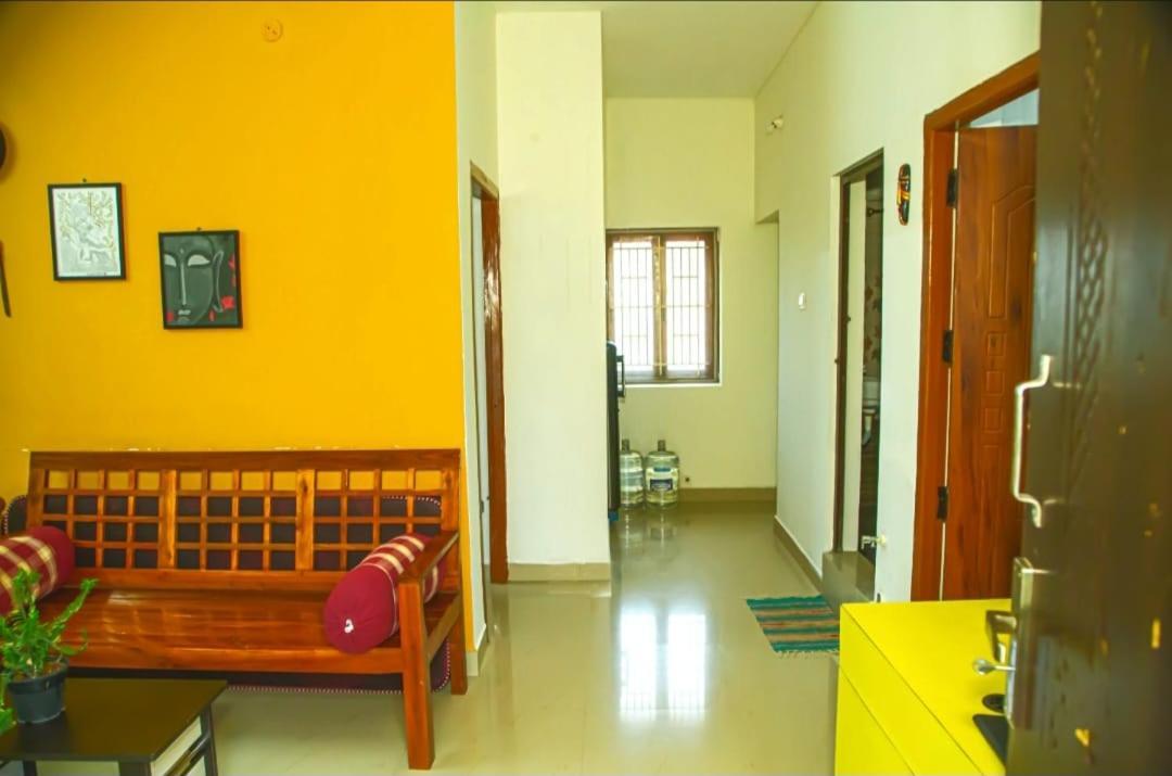 A Chettinad Villa In Coimbatore On The Way To Adiyogi And Nearer To Maruthamalai Exterior photo