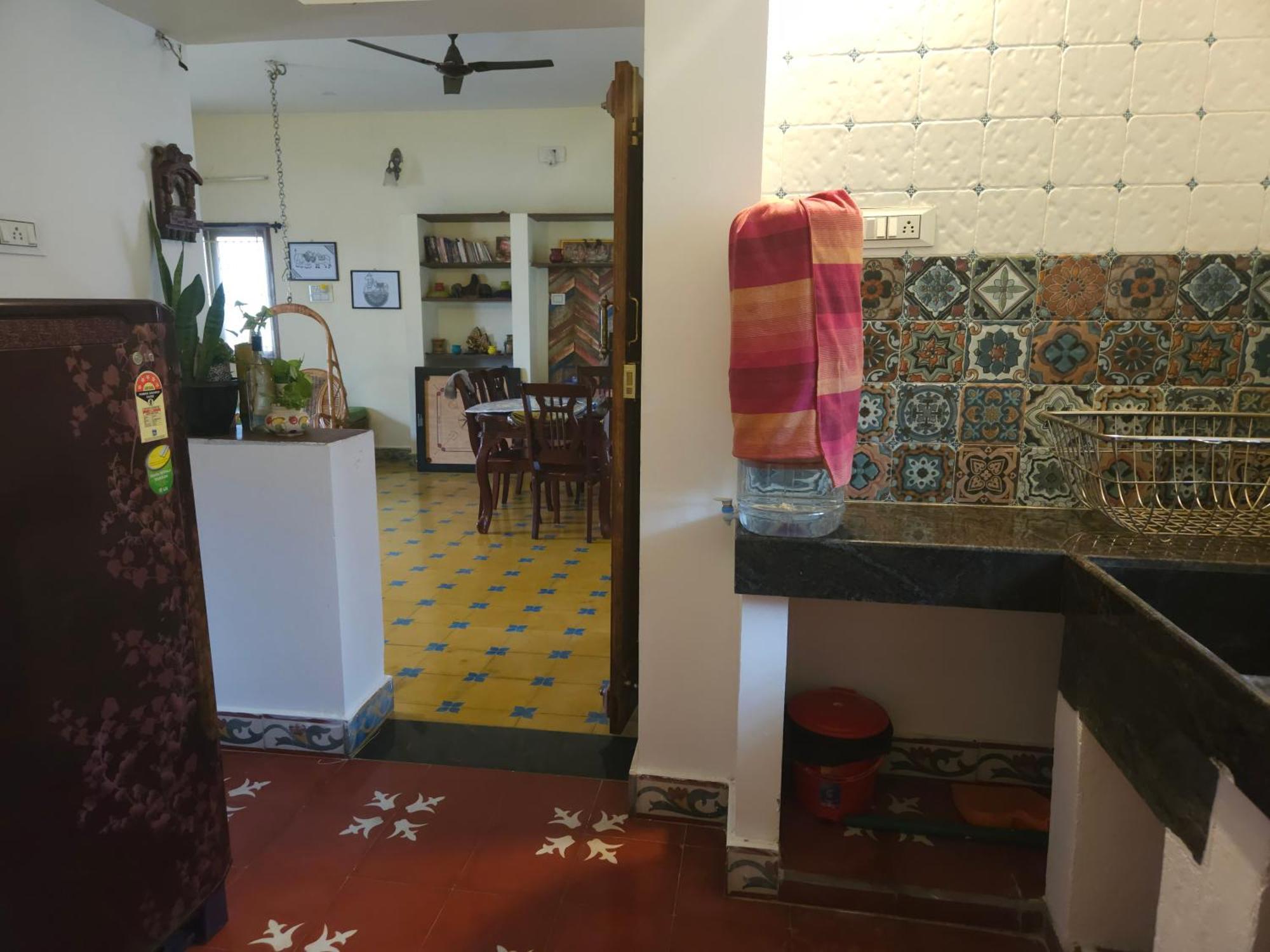 A Chettinad Villa In Coimbatore On The Way To Adiyogi And Nearer To Maruthamalai Exterior photo