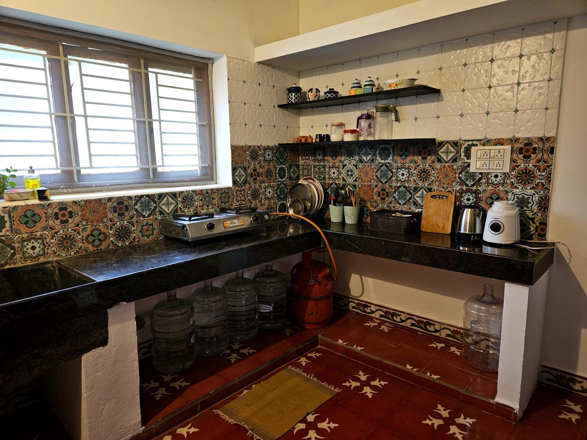 A Chettinad Villa In Coimbatore On The Way To Adiyogi And Nearer To Maruthamalai Exterior photo