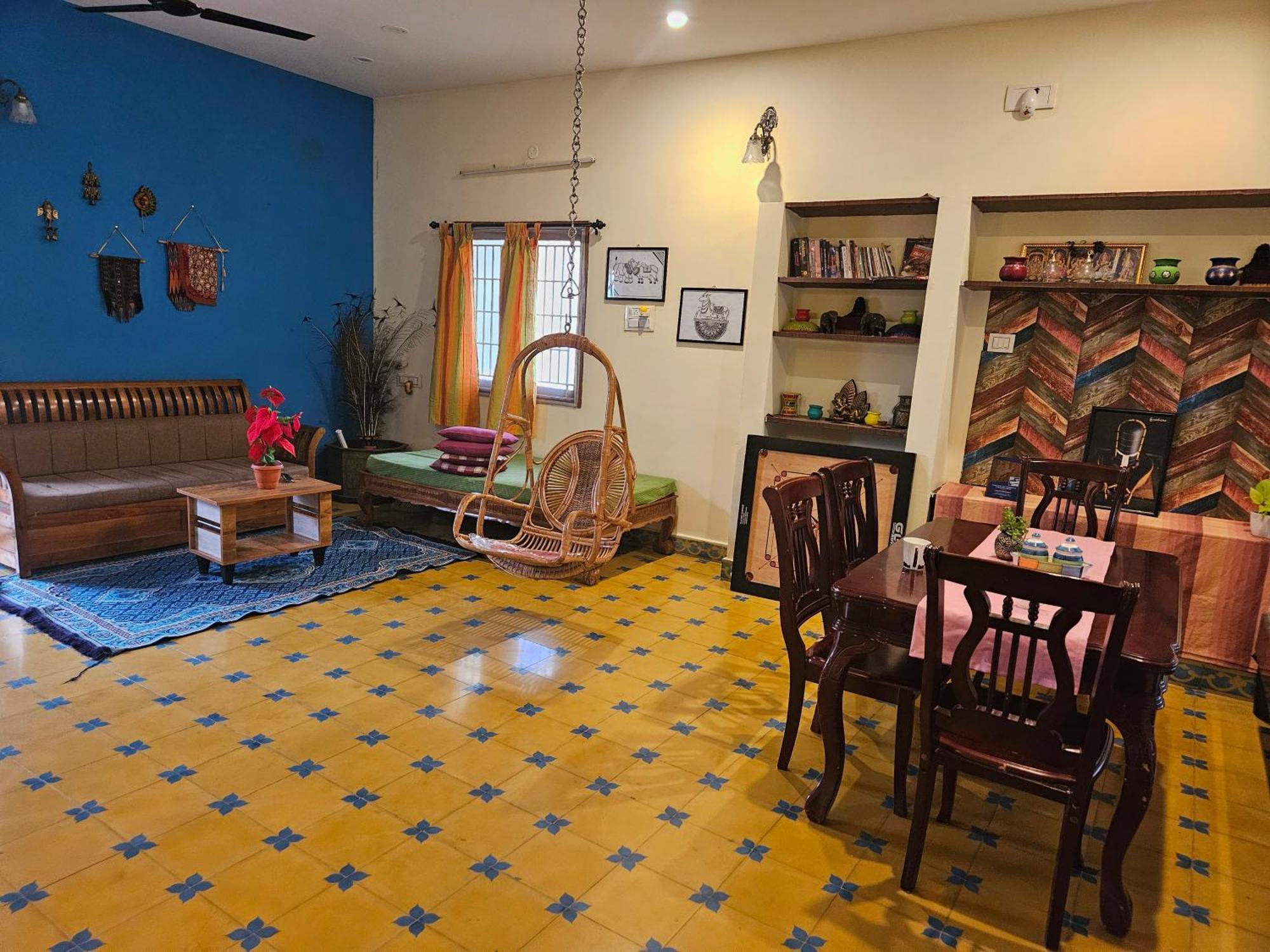 A Chettinad Villa In Coimbatore On The Way To Adiyogi And Nearer To Maruthamalai Exterior photo