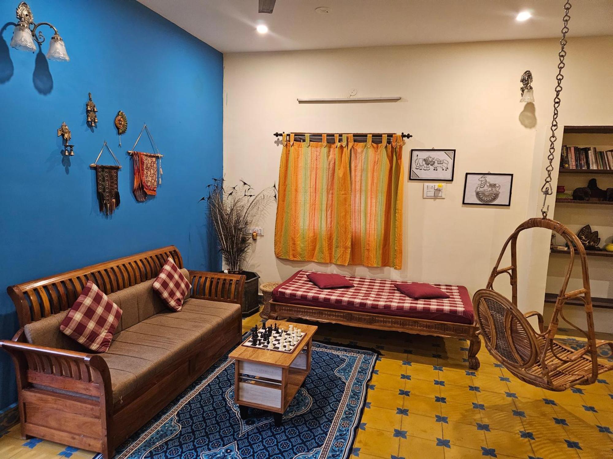 A Chettinad Villa In Coimbatore On The Way To Adiyogi And Nearer To Maruthamalai Exterior photo
