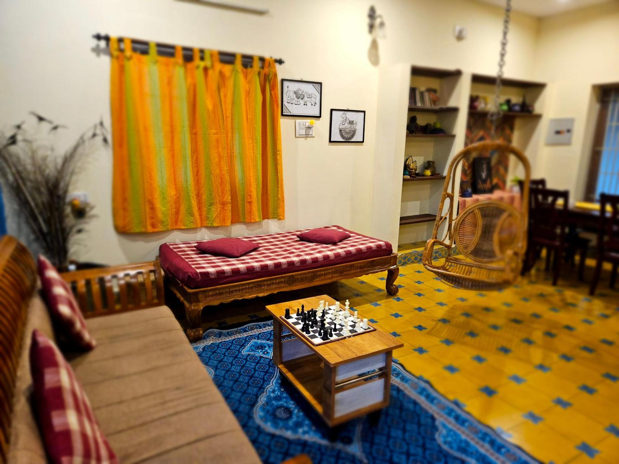 A Chettinad Villa In Coimbatore On The Way To Adiyogi And Nearer To Maruthamalai Exterior photo