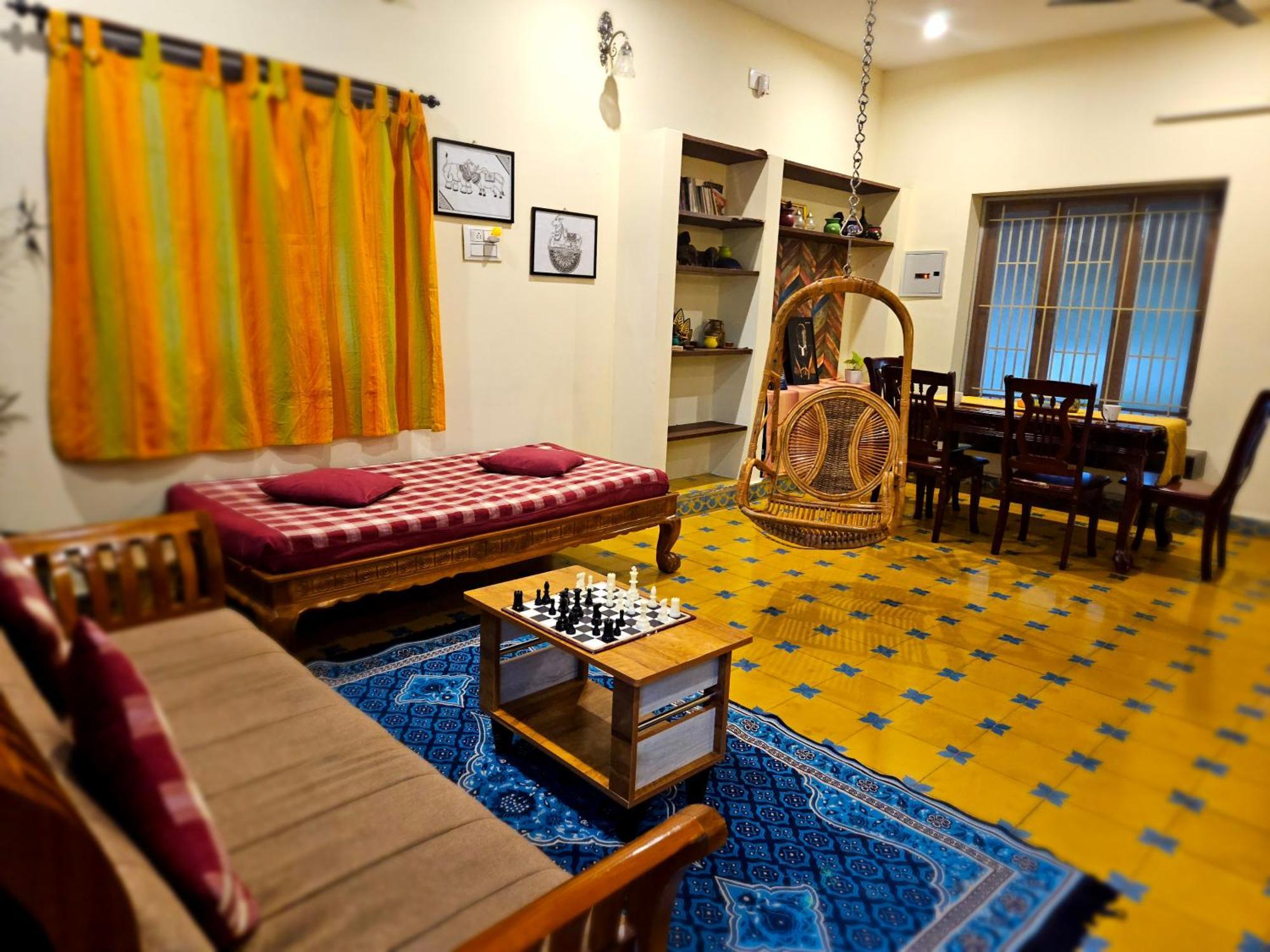 A Chettinad Villa In Coimbatore On The Way To Adiyogi And Nearer To Maruthamalai Exterior photo