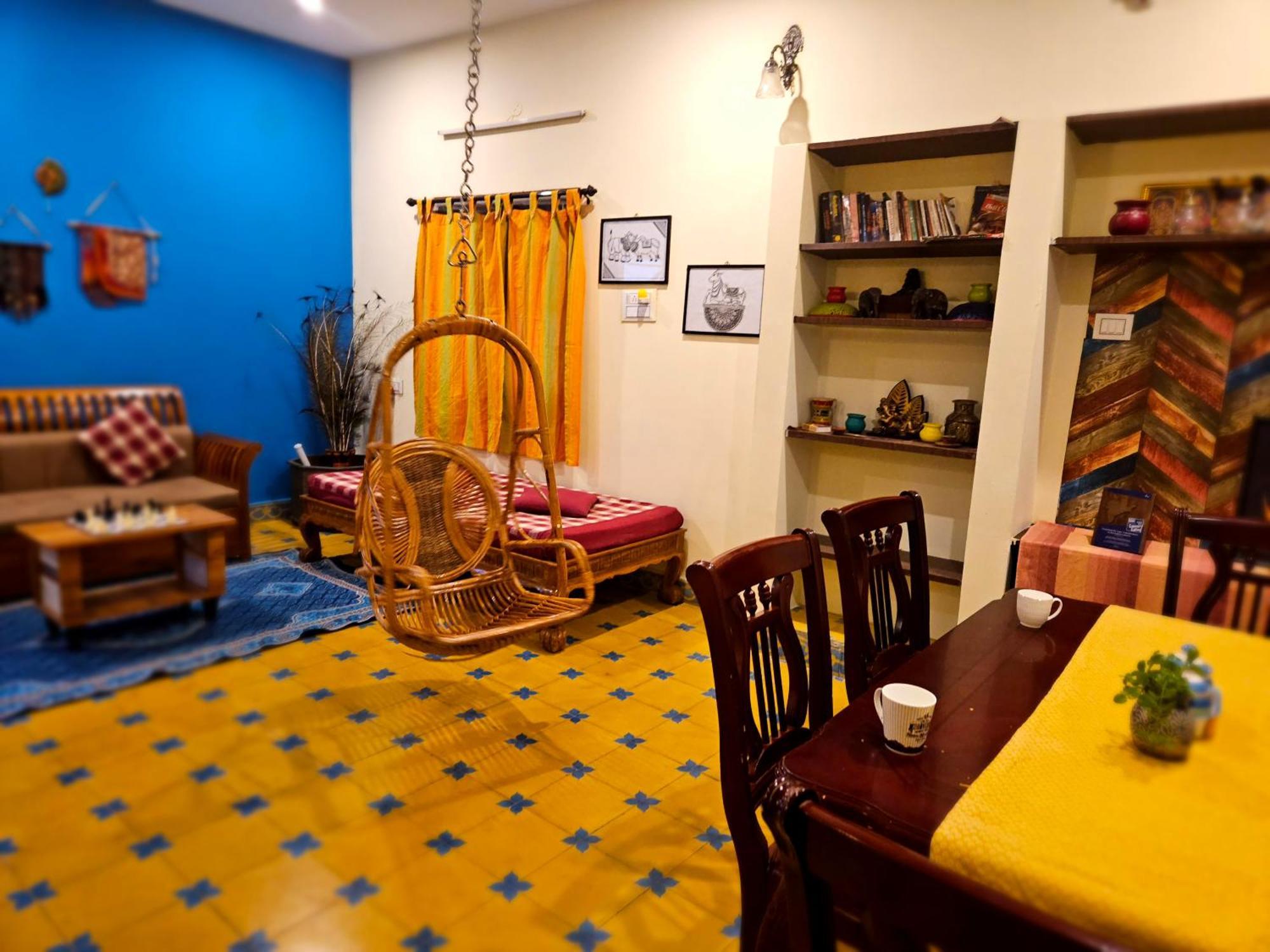 A Chettinad Villa In Coimbatore On The Way To Adiyogi And Nearer To Maruthamalai Exterior photo