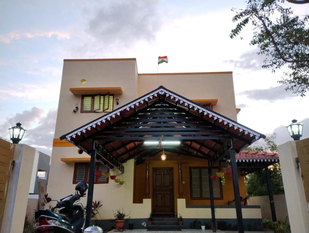 A Chettinad Villa In Coimbatore On The Way To Adiyogi And Nearer To Maruthamalai Exterior photo